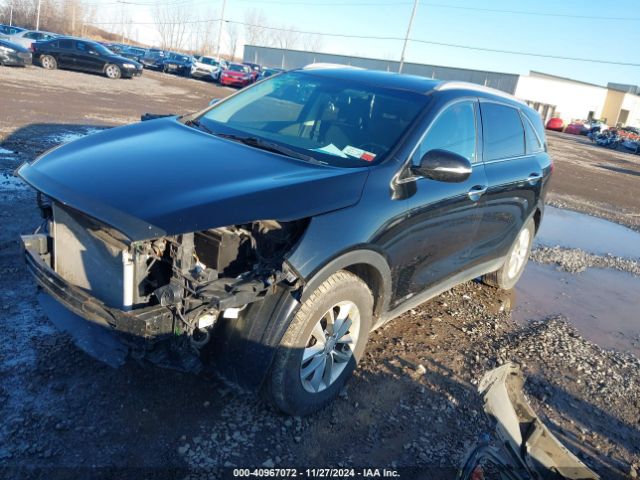 5XYPGDA59GG068118 KIA Sorento 3.3l Lx