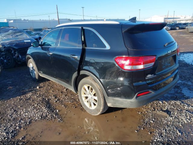 5XYPGDA59GG068118 KIA Sorento 3.3l Lx
