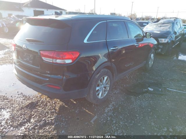 5XYPGDA59GG068118 KIA Sorento 3.3l Lx