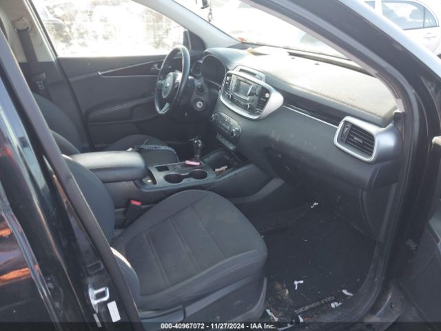 5XYPGDA59GG068118 KIA Sorento 3.3l Lx