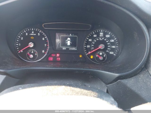 5XYPGDA59GG068118 KIA Sorento 3.3l Lx
