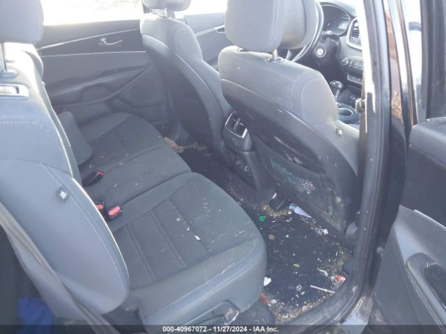 5XYPGDA59GG068118 KIA Sorento 3.3l Lx