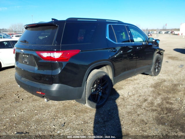 Chevrolet Traverse 1lt 2019 1GNERGKW2KJ300665 Image 4
