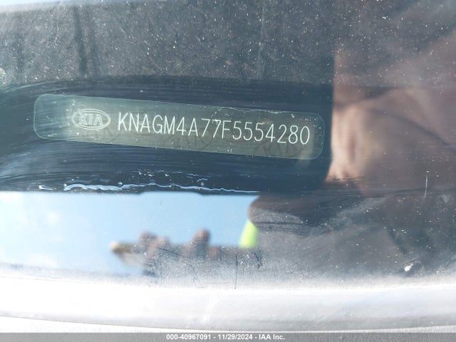 KIA Optima Lx 2015 KNAGM4A77F5554280 Image 12