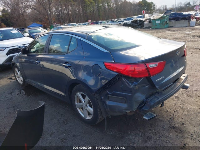 KIA Optima Lx 2015 KNAGM4A77F5554280 Image 3