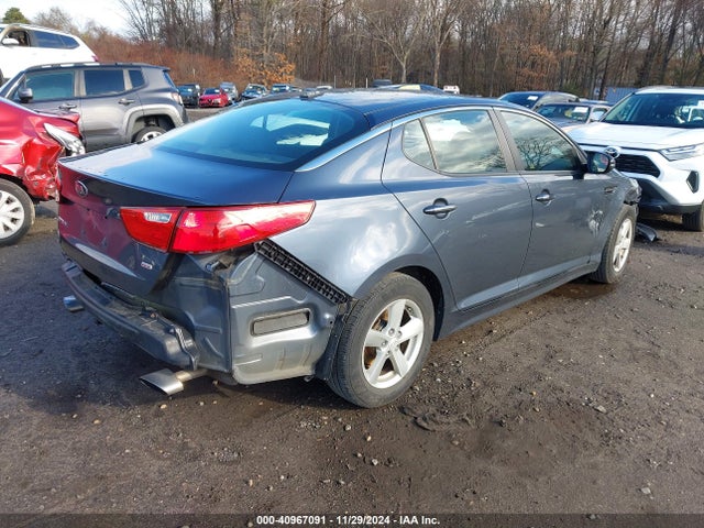 KIA Optima Lx 2015 KNAGM4A77F5554280 Image 4