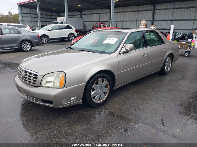 2004 CADILLAC DEVILLE 1G6KF57924U107092 Photo 1