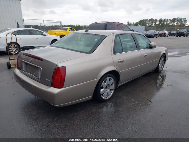 2004 CADILLAC DEVILLE 1G6KF57924U107092 Photo 3