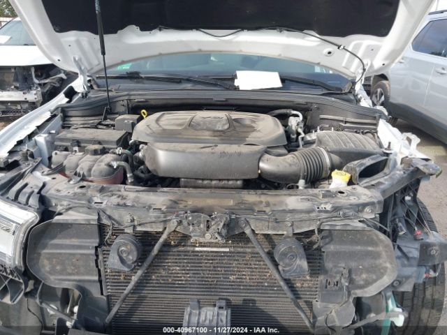 1C4RDHAG5LC129568 Dodge Durango Sxt Rwd