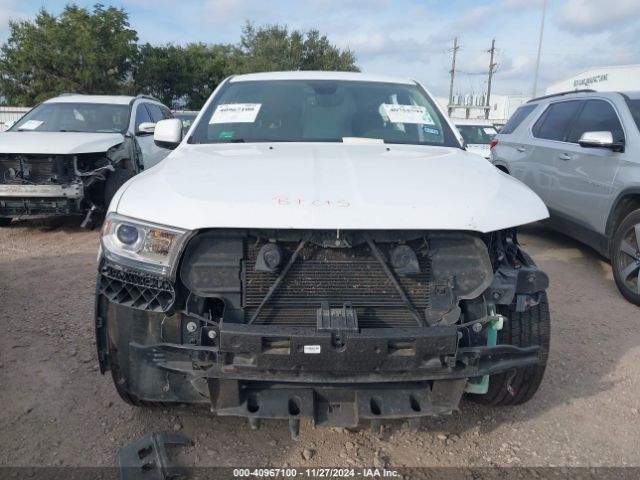 1C4RDHAG5LC129568 Dodge Durango Sxt Rwd
