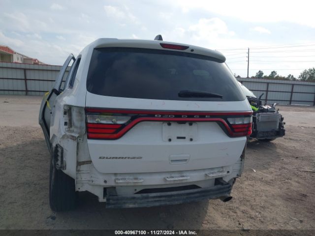 1C4RDHAG5LC129568 Dodge Durango Sxt Rwd