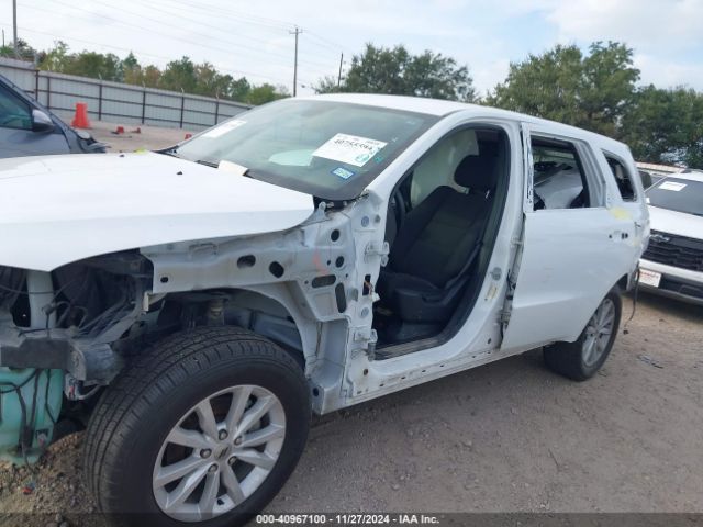 1C4RDHAG5LC129568 Dodge Durango Sxt Rwd