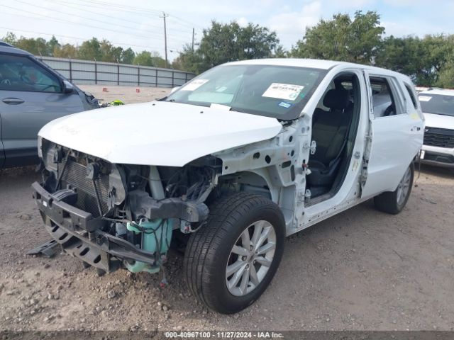 1C4RDHAG5LC129568 Dodge Durango Sxt Rwd