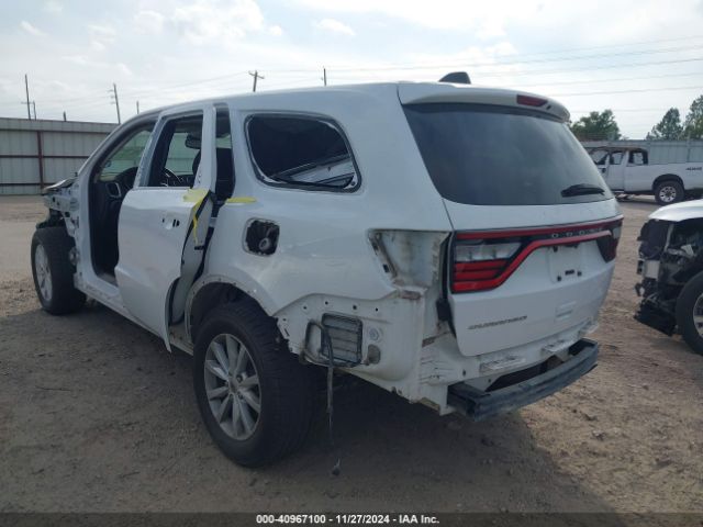 1C4RDHAG5LC129568 Dodge Durango Sxt Rwd