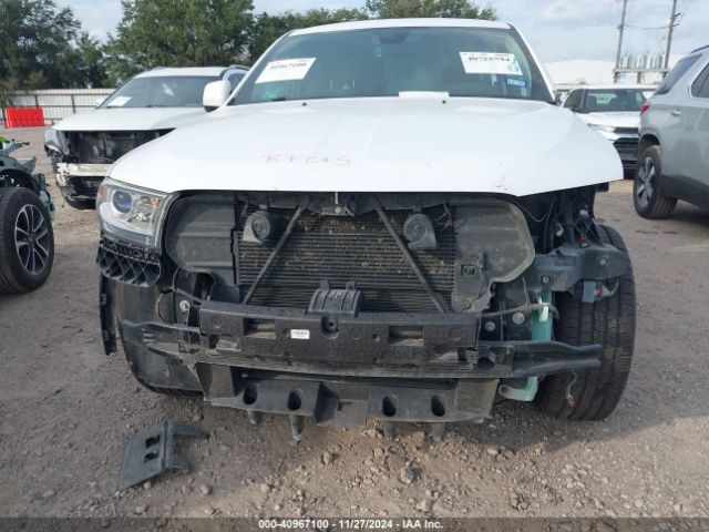 1C4RDHAG5LC129568 Dodge Durango Sxt Rwd