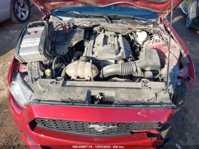 1FA6P8TH4G5256165 Ford Mustang Ecoboost