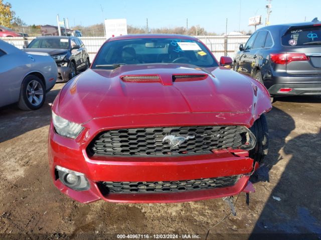 1FA6P8TH4G5256165 Ford Mustang Ecoboost