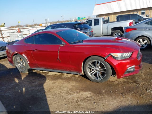 1FA6P8TH4G5256165 Ford Mustang Ecoboost