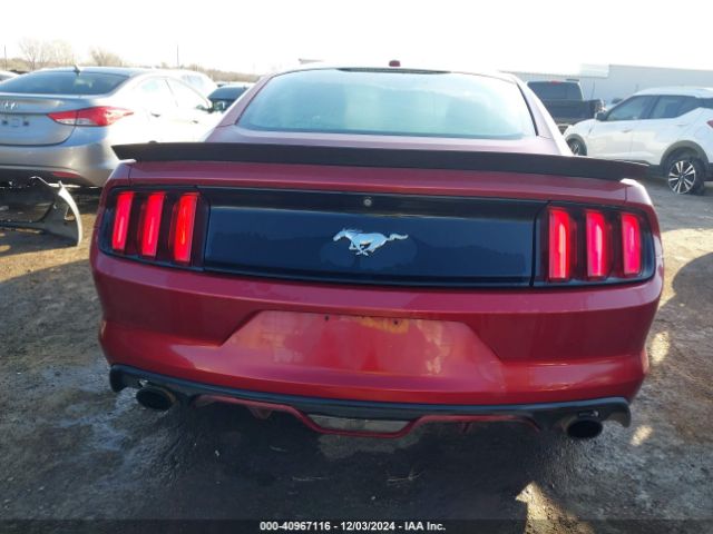 1FA6P8TH4G5256165 Ford Mustang Ecoboost