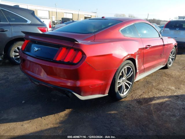 1FA6P8TH4G5256165 Ford Mustang Ecoboost