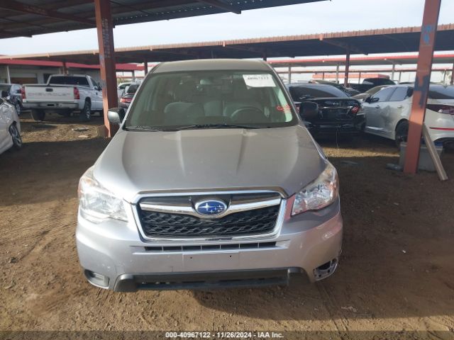 JF2SJAAC9EH514492 Subaru Forester 2.5i