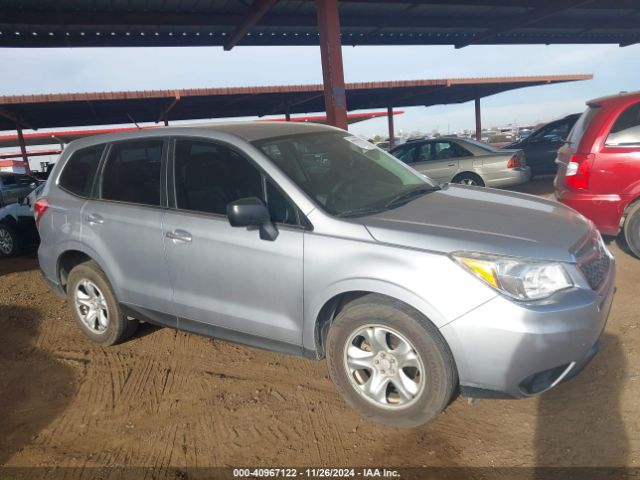 JF2SJAAC9EH514492 Subaru Forester 2.5i