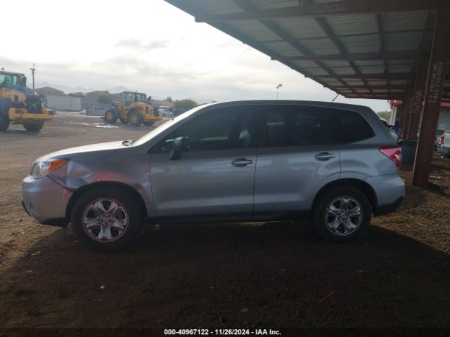 JF2SJAAC9EH514492 Subaru Forester 2.5i