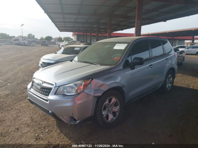 JF2SJAAC9EH514492 Subaru Forester 2.5i
