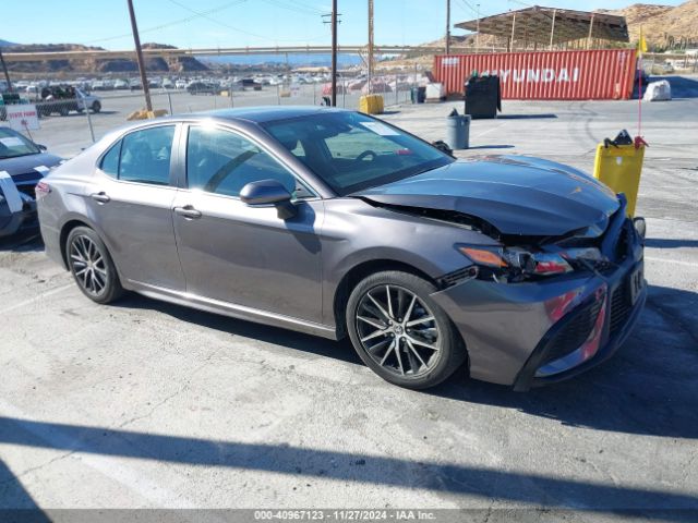 4T1G31AK5NU041084 Toyota Camry Se Hybrid