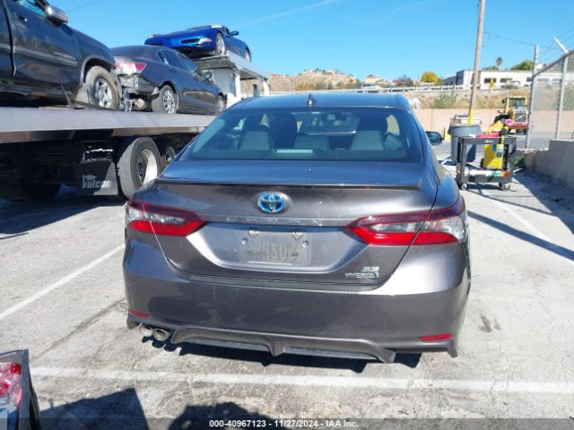 4T1G31AK5NU041084 Toyota Camry Se Hybrid