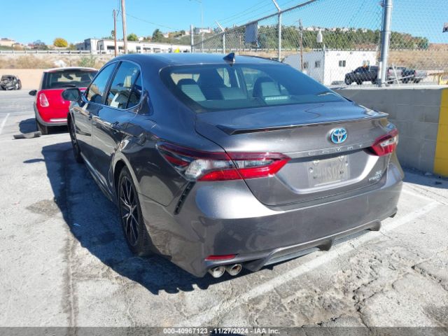 4T1G31AK5NU041084 Toyota Camry Se Hybrid
