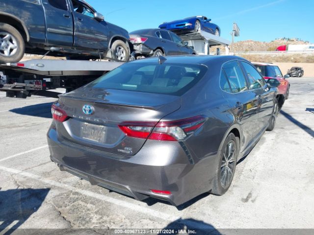 4T1G31AK5NU041084 Toyota Camry Se Hybrid
