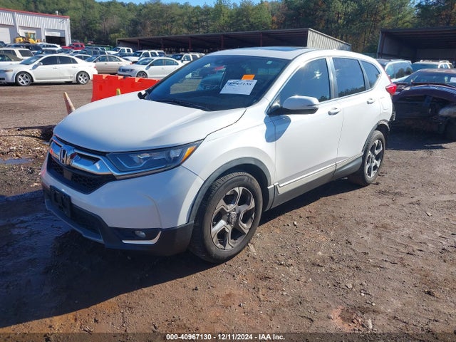 Honda CR-V EX 2019 5J6RW1H50KA017187 Image 2