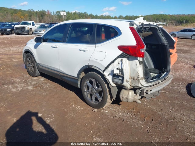 Honda CR-V EX 2019 5J6RW1H50KA017187 Image 3