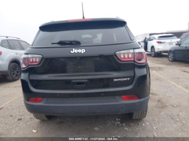 3C4NJCAB5JT250777 Jeep Compass Sport Fwd