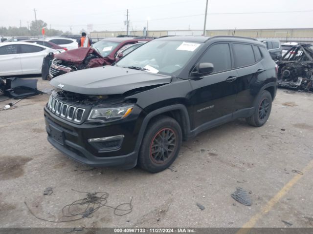 3C4NJCAB5JT250777 Jeep Compass Sport Fwd