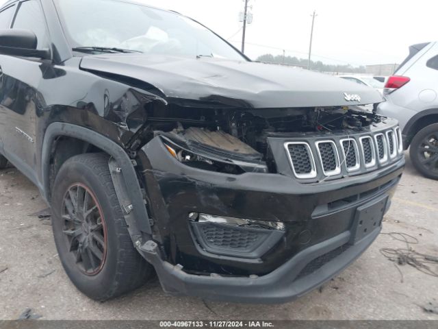 3C4NJCAB5JT250777 Jeep Compass Sport Fwd