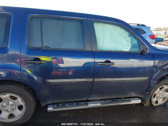 5FNYF3H24EB015926 Honda PILOT LX