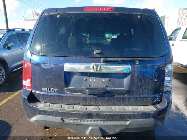5FNYF3H24EB015926 Honda PILOT LX