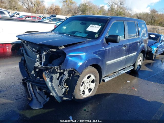5FNYF3H24EB015926 Honda PILOT LX