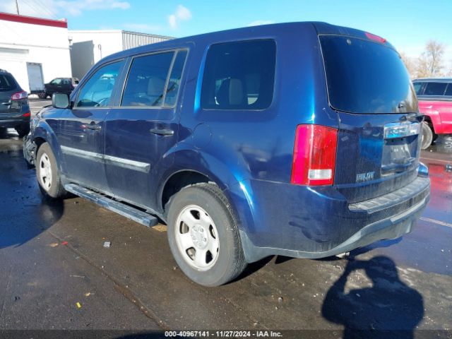 5FNYF3H24EB015926 Honda PILOT LX