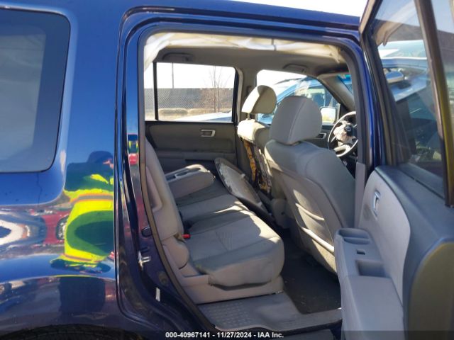 5FNYF3H24EB015926 Honda PILOT LX