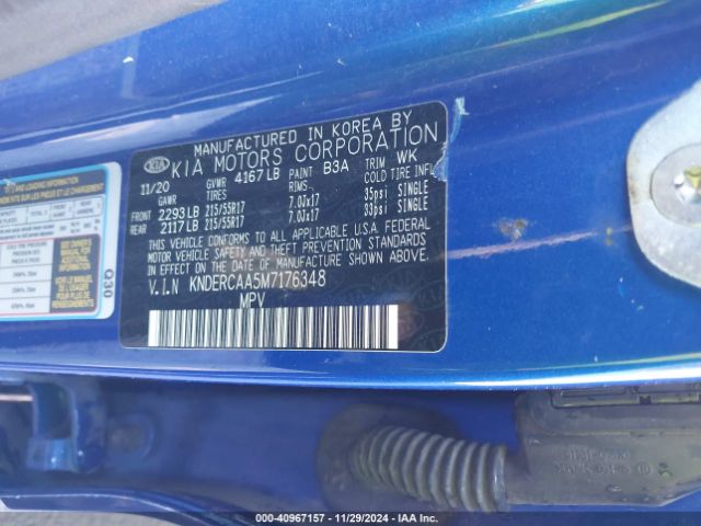 KNDERCAA5M7176348 KIA SELTOS EX