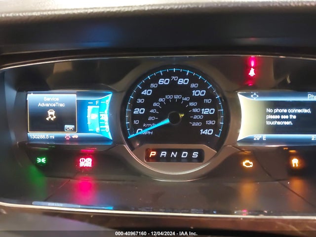 Ford Taurus Limited 2015 1FAHP2F86FG116333 Image 7