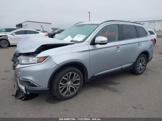 2016 MITSUBISHI OUTLANDER JA4AD3A33GZ016678 Photo 1