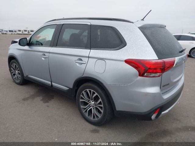 2016 MITSUBISHI OUTLANDER JA4AD3A33GZ016678 Photo 2