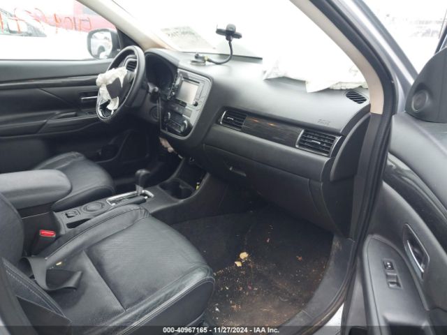 2016 MITSUBISHI OUTLANDER JA4AD3A33GZ016678 Photo 4