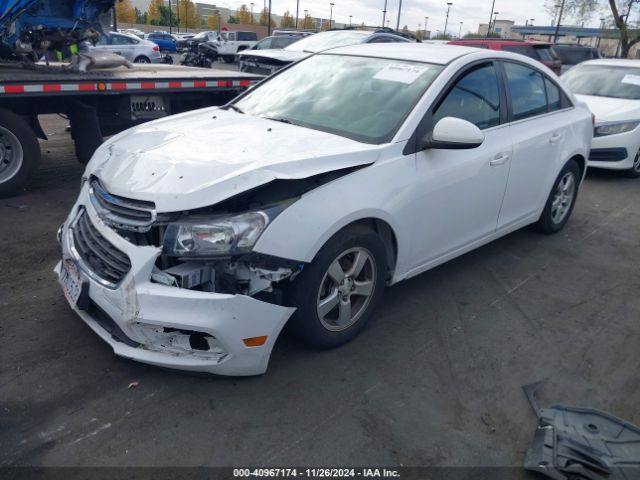 1G1PC5SBXF7268466 Chevrolet Cruze 1lt Auto
