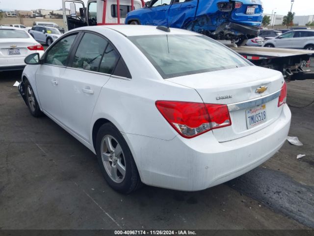 1G1PC5SBXF7268466 Chevrolet Cruze 1lt Auto