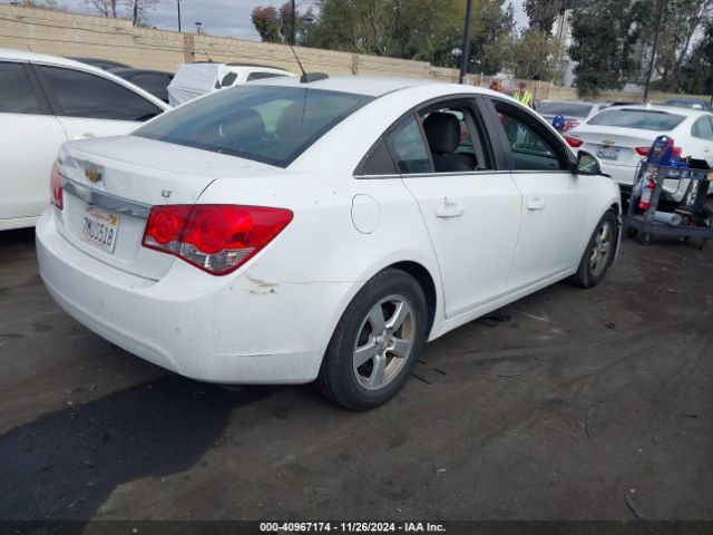 1G1PC5SBXF7268466 Chevrolet Cruze 1lt Auto